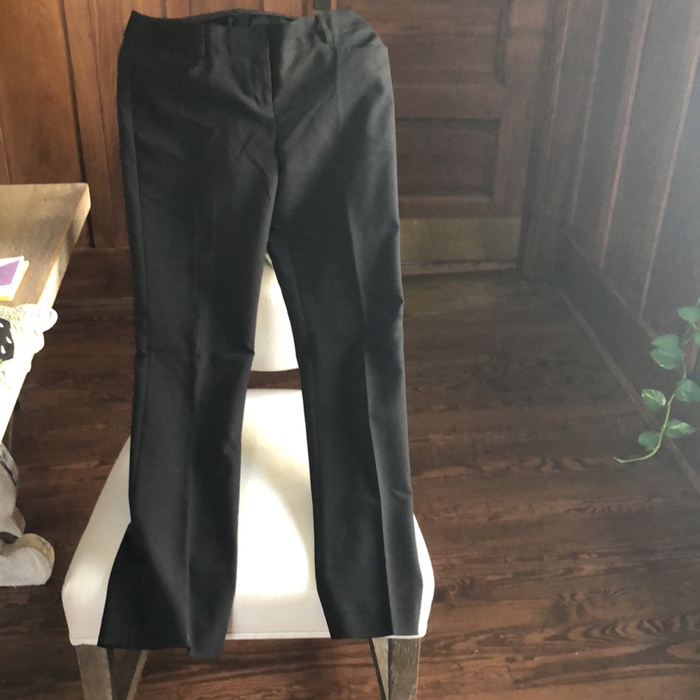 Express Columnist dressy pants in black